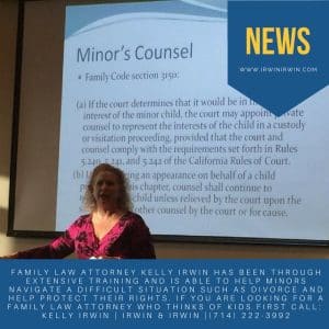 Minor's Counsel Fullerton, California