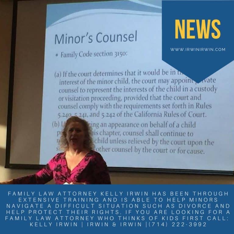 Minor's Counsel Fullerton, California